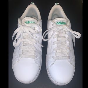Adidas Neo Advantage Comfortbed All White Shoes